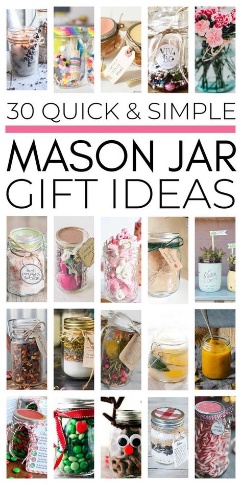 mother's day gifts Gifts In Small Glass Jars, Mason Jar Favor Ideas, Small Mason Jar Ideas, Small Jar Gift Ideas, Small Mothers Day Gift Ideas, Small Mason Jar Gifts, Glass Jar Gift Ideas, Gifts In Jars, Mason Jar Gifts Recipes