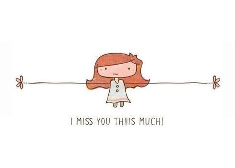 I Miss You Cute, Cute Miss You, Miss You Funny, Miss You Images, Love Cartoon, Drawings For Boyfriend, Love Cartoon Couple, Cartoon Couple, Easy Love Drawings