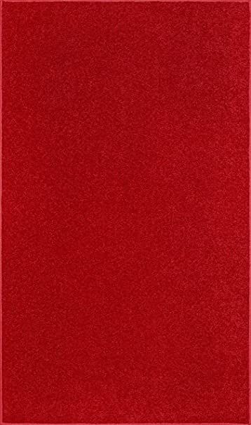 Ambiant Solid Color Oversize Area Rug Red, 9' x 46' Red Carpet Texture, Top Of Kitchen Cabinet Decor Ideas, Top Of Kitchen Cabinets, Solid Color Area Rugs, Carpet Texture, Oversized Area Rugs, Solid Color Rug, Kitchen Cabinets Decor, Red Stain