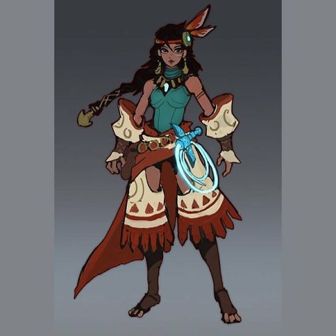 Aztec Traditional Clothing, Leopard Character Design, Aztec Oc, Native Oc, Aztec Character Design, Native American Character Design, Mobile Legends Characters, Aztec Gods, Aztec Clothing