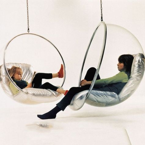 Masters Chair, Bubble Chair, Eero Aarnio, Hanging Chairs, Ball Chair, Futuristic Furniture, Deco Originale, Chaise Design, Ikea Hacks