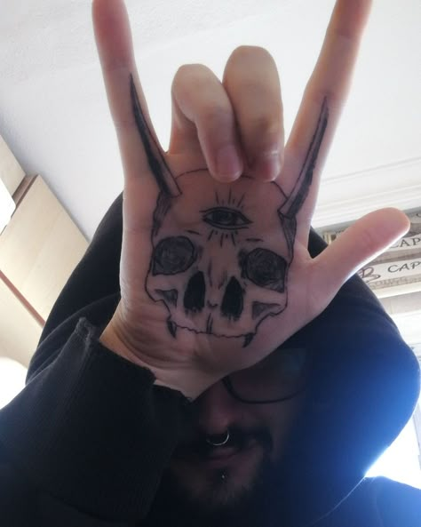 Third Eye Skull Tattoo, Palm Finger Tattoo, Eye Tattoo On Palm, Palm Eye Tattoo, Palm Tattoos Hand, Eye Palm Tattoo, Palm Of Hand Tattoo, Palm Hand Tattoo, Palm Tattoo Ideas