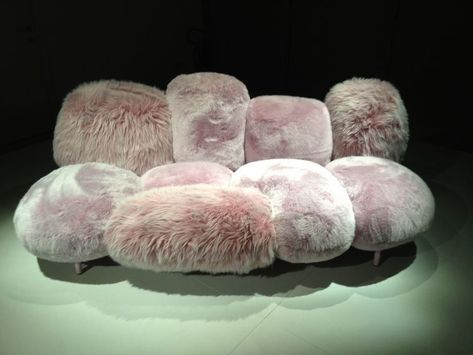 <3 Edra Sofa, Patchwork Chair, Living Room Upholstery, Modern Upholstery, Candy Floss, 2016 Trends, Dream House Decor, Custom Upholstery, Decoration Christmas