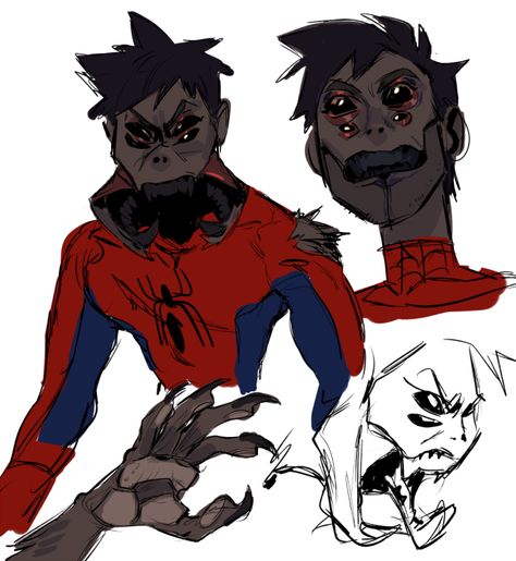 Klance Fanart, Spaider Man, Marvel Characters Art, Spiderman Artwork, Spiderman Art, Marvel Funny, Marvel Dc Comics, Avengers Assemble, Peter Parker