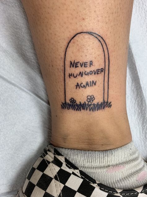 Joyce Manor Tattoo, Tattoo Tombstone, Gravestone Tattoo, Tattoos Man, Joyce Manor, Tombstone Tattoo, Tattoos Leg, Tattoos Tiny, Stone Tattoo