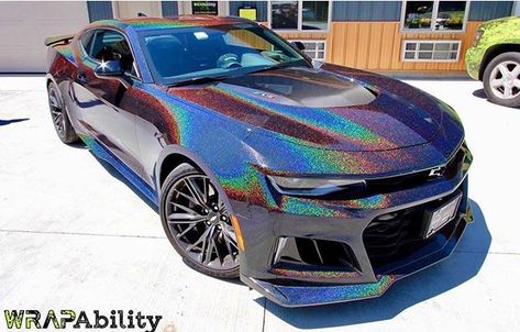 Black Classic Car, Car Paint Jobs, Race Car Driving, Camaro Car, Vinyl Wrap Car, Cool Car Accessories, Tesla Car, Cool Sports Cars, Car Mods