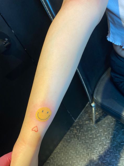 Fake Happy Tattoo, Fake Happy Paramore, Paramore Tattoo, Match Tattoo, Fake Happy, Happy Tattoo, Happiness Tattoo, Paramore, Coldplay