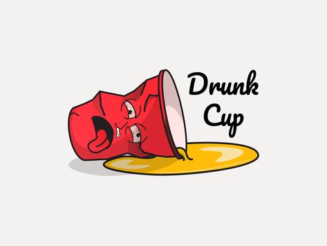 Drunk Illustration, Halloween Beer Pong, Drunk Art, Drunk Party, King Drawing, Hiking Club, Shots Alcohol, Drunk Humor, Beer Pong Tables