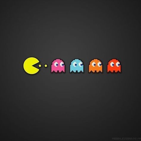 Pacman Tattoo, Nerdy Wallpaper, Libro Gravity Falls, Pacman Ghost, Sci Fi Wallpaper, Globe Logo, Ghost Tattoo, Tatuaje A Color, Beauty Wallpaper