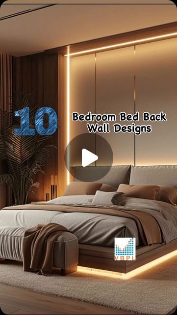 Varddan Buildesign Pvt Limited on Instagram: "At Varddan Buildesign Private Limited, we recognize that the bed’s back wall plays a crucial role in defining the overall aesthetic of a bedroom. This focal point can transform a space from ordinary to extraordinary. 

Have a look at these 10 Bed Back Wall Designs that cater to various tastes and styles.

Contact us to get your Home Interiors done🌟

Referral images⬆️
#bedroomdesign #bedbackwall #bedbackdesign #bedroominspo #interior #interiorstyling #turnkeyprojects #varddanbuildesignpvtlimited #vbpl #varddanchhabra" Modern Bedroom Back Wall Design, Bed Back Wall Design, Bed Back Wall, Bed Back, Overall Aesthetic, Wall Designs, Side Wall, Acrylic Designs, Wall Panel