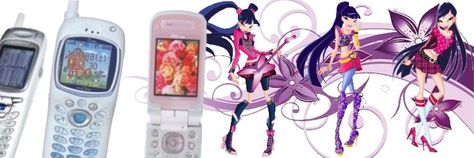 #winx #purple #white #header #musa #2000s #nostalgia made by me 2000s Header, Purple Header, Winx Club, Animation Series, Pretty Wallpapers, Cute Wallpapers, Layout, Purple