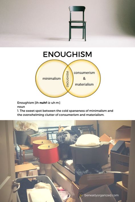 Time for a NEW Word In Our Lexicon! Enoughism = The sweet spot between minimalism and consumerism & materialism. It's what we all are searching for after we declutter and organize. www.beneatlyorganized.com Anti Consumerism Art, Anti Consumerism Aesthetic, Consumerism Aesthetic, Under Consumption Core, Underconsumption Core Aesthetic, Underconsumption Aesthetic, Consumerism Quotes, Paint Ideas Kitchen, Underconsumption Core