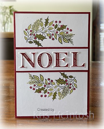 Noel Christmas Cards, Christmas Classics, Stamped Christmas Cards, Greeting Card Craft, Hand Crafted Cards, Homemade Christmas Cards, Stampin Up Christmas Cards, Christmas Card Crafts, Card Crafts