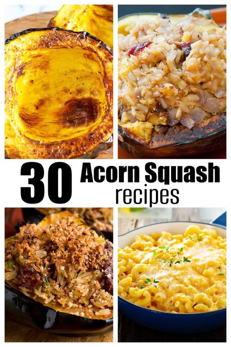 Meals With Acorn Squash, Celebration Squash Recipe, Acorn Squash And Zucchini Recipes, Summer Acorn Squash Recipes, What To Serve With Acorn Squash, Acorn Squash Puree Recipes, What To Make With Acorn Squash, What To Do With Acorn Squash, Recipes Using Acorn Squash