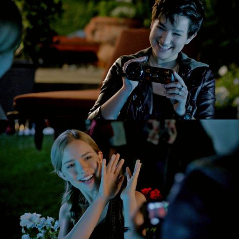 Rory And Jess, Scream, Tv Series, Tv