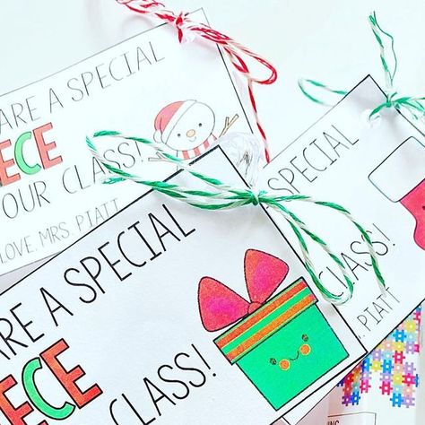 Student Gift Tags, Student Gift, December 11, Common Core Standards, Elementary Classroom, Student Gifts, Have Some Fun, Gift Tag, Favorite Things Gift