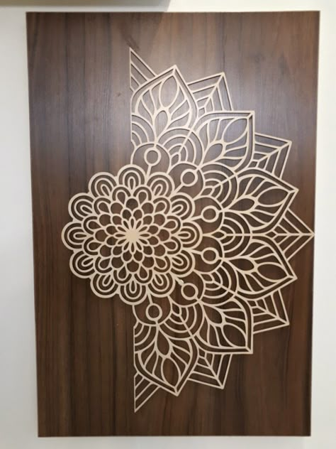 Mandala Door Design, Mandala On Wall, Show Room Design, Jali Work, Interior Design Indian, Front Door Designs, Window Protection, Jali Design, Mdf Wall Panels