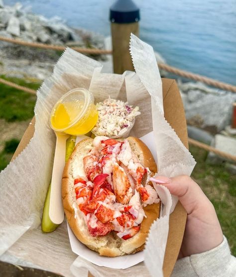 Plates of Portland, Maine | Jordan (@platesofportlandmaine) • Instagram photos and videos Portland Maine Lobster Roll, Maine Food, Maine Lobster, Lobster Roll, Portland Maine, Sweet Nothings, July 12, The Coast, Rhode Island