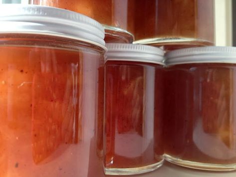 Red Delicious Apples Recipes, Apple Pie Jelly, Apple Pie Jam, Red Delicious Apples, Jam Recipes Homemade, Apple Jelly, Canning Jam, Canning Food Preservation, Homemade Jelly