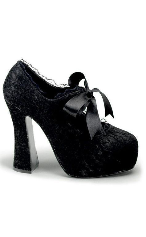 DEMON-11 Black Heels-Demonia-Tragic Beautiful Black Mary Jane Heels, Gothic Boots, Demonia Shoes, Pleaser Shoes, Lace Heels, Platform Mary Janes, Mary Jane Pumps, Mary Jane Heels, Mary Jane Shoes