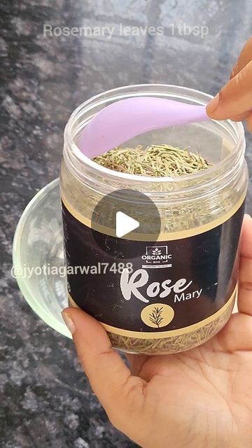 Jyoti Agarwal on Instagram: "Rosemary water ka zabardast Result hai, zarur try kijiye For Fast hair growth For detailed information visit my YouTube Channel @glampetals2738" How To Use Rosemary Water, How To Make Rosemary Water, Rose Marry Water For Hair Growth, How To Use Rosemary Water For Hair, How To Make Rosemary Water For Hair, Rosemary Water For Hair Growth, Rosemary Water For Hair, Rosemary For Hair Growth, Rosemary For Hair