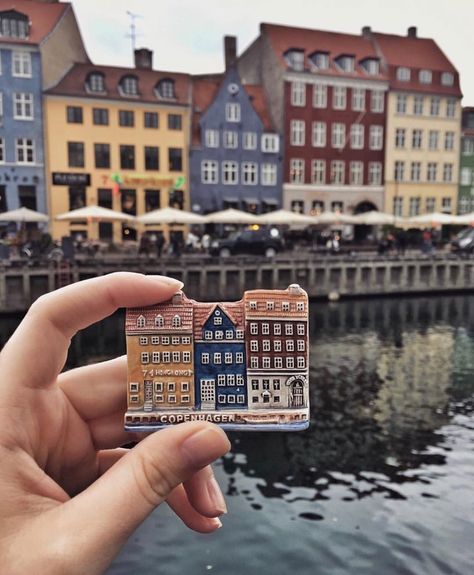 Courtesy of @maaike.sanders Admins: @takemyhearteverywhere 📍Copenhagen, Denmark 🇩🇰 Tag your best travel photos with… Station Essence, Travel Collage, Travel Gadgets, Places In Europe, Travel Diy, Destination Voyage, Travel Souvenirs, Travel Board, Cheap Travel