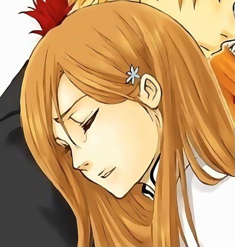 bleach matching Bleach Matching Pfp, Matching Pfp Cute, Bleach Matching, Orihime Bleach, Ichigo X Orihime, Bleach Orihime, Ichigo And Orihime, Ichigo Manga, Bleach Couples