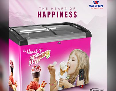 Ice Cream Freezer Design, Ice Cream Menu, Ice Cream Freezer, Graphic Design Product, Branding Ideas, Facebook Post, Design Advertising, Facebook Posts, Design Product