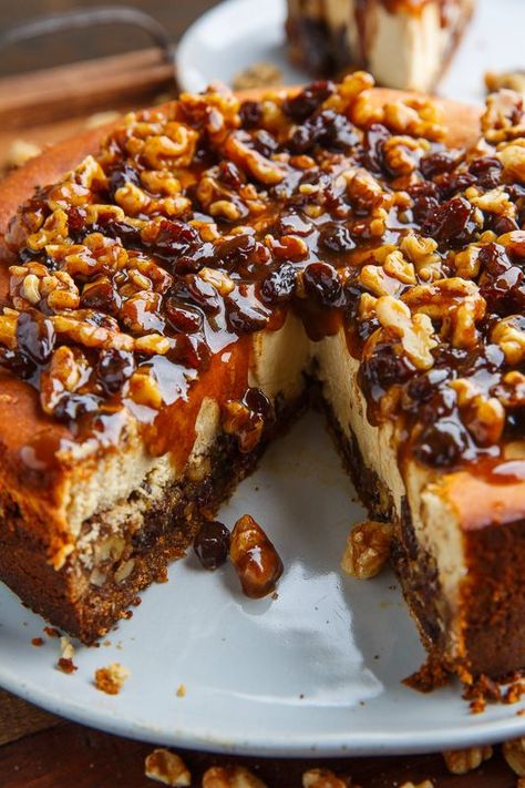 Tart Cheesecake, Butter Pecan Cheesecake, Butter Tart, Pecan Cheesecake, Butter Tarts, Cheesecake Desserts, Butter Pecan, Sweet Stuff, Cheesecake Recipes