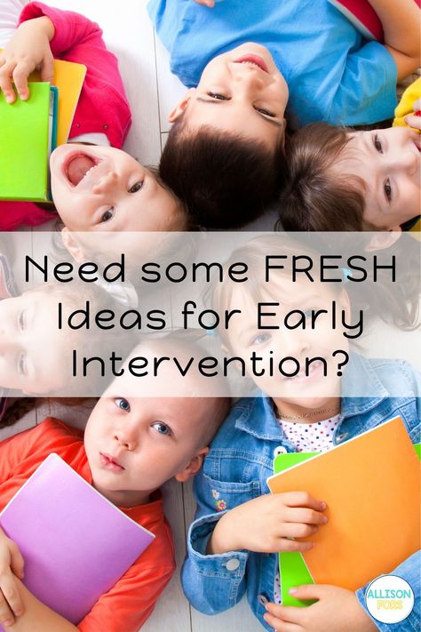 Discover fresh ideas, activities, websites, podcasts, apps, and free and paid resources for early intervention and preschool speech therapy. Preschool Intervention Activities, Aba Early Intervention Activities, Speech Activities For Toddlers, Early Childhood Speech Therapy Ideas, Early Language Activities Speech Therapy, Early Language Activities, Slp Early Intervention, Preschool Speech Therapy Activities, Developmental Therapy