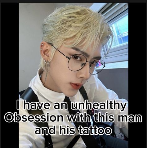 #unhealthy #obsessed #gimmegimme #zb1 #ricky #tattoo Zb1 Tattoo, Ricky Tattoo, Zb1 Ricky, Ricky Zb1, This Man, Tattoos, Quick Saves