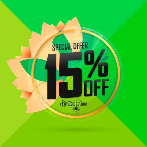 Sale 15 off poster design template | Premium Vector #Freepik #vector #offer-3d #3d-banner #sale-3d #sale 3d Banner, 15 % Off, Design Template, Premium Vector, Graphic Resources, Poster Design, 3 D, Quick Saves, Design