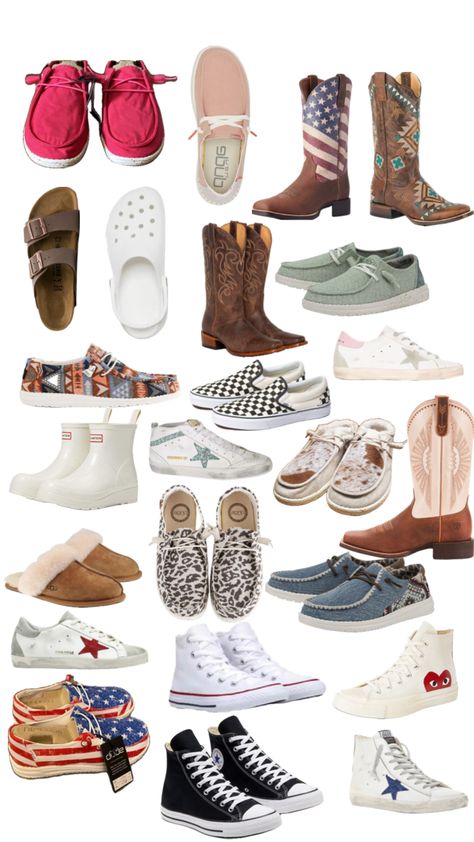 Western Winter Shoes, Cute Country Shoes, Hey Dude Shoes Outfits, Outfit With Hey Dude Shoes, Outfit With Hey Dudes, Cow Pics, Country Girl Aesthetic, Country Western Outfits, Country Outfits Women