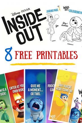 Inside Out Printables, Pixar Inside Out, Inside Out Emotions, Disney Classroom, Home Movie, Disney Inside Out, Elementary School Counseling, School Social Work, Mindy Kaling