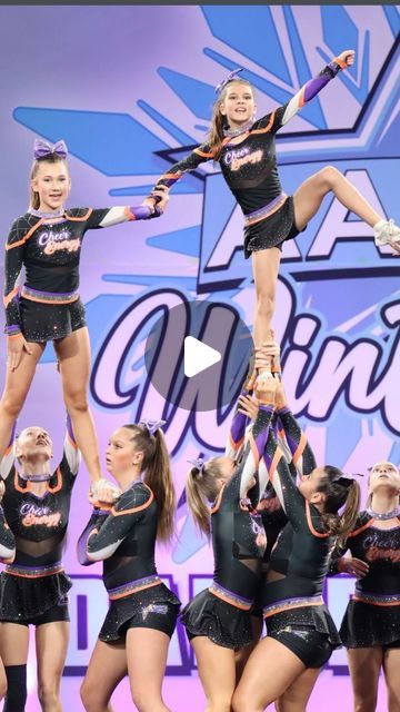 Power ⚡️ on Instagram: "Power loves a good half up⚡️⚡️   #cheer #level2cheer #cheerleading #level2stunts #level2 #lowerlevelscheer #cheercompetition #trending" Level 2 Cheer Stunts, Level 2 Cheer, Cheer Stunts, Competitive Cheer, Hilarious Photos, Level 3, Perfect Moment, Sports Teams, Half Up