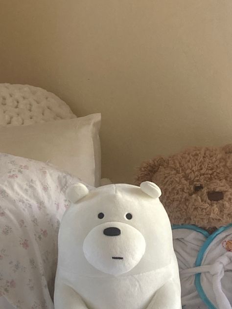 Ice Bear Pfp, Bear Pfp, Bunny Soft Toy, Bear Images, Ice Bear, Bear Cute, Ice Bears, Glowing Skincare, Cute Stuffed Animals