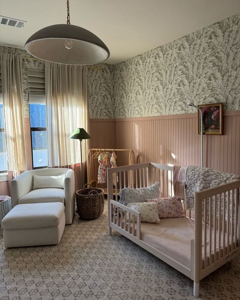 Comment LOVE for links to Kaylee’s toddler girl room 🩷 Follow my shop @hill_country_haus on @shop.LTK app to shop this post and get my exclusive app-only content! https://liketk.it/4SCQi #interiordesign #housetohome #beadboard #diy #wallpaper #toddlerroom #girlroom #transition #biggirlroom #nursery #crib #pinkroom #mcgeeedesign #digitalcreator #under5k #smallcreator Wren Nursery, Beadboard Nursery, Beadboard Diy, Woodland Nursery Bedding, Toddler Girl Room, Nursery Crib, Diy Wallpaper, Convertible Crib, Big Girl Rooms