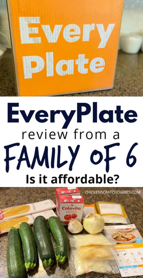 The simplest method for meal planning for families has arrived. #MealPlanning #Easy #EveryPlate Everyplate Meals, Family Meal Planning, Four People, Organization Kitchen, Tools Kitchen, Meal Kit, Family Favorite Meals, Family Favorites, Planning Tips