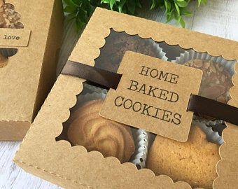 Cookies Box Design, Hampers Bag, Cookie Gift Packaging, Biscuits Packaging, Christmas Treats Boxes, Cookies Branding, Cookie Gift Box, Baking Packaging, Cookie Business