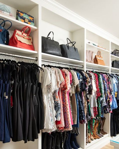 RACHEL ROSENTHAL on Instagram: "In the 13 years I have been in business, I haven't had one client ever say they regret getting their closet organized! TELL ME: Are you looking forward to dress weather? . . . #rachelorganizes #closetorganization #closetgoals #hangyourclothes #customcloset #closetessentials #closetclearout #closetstaple #closetdetox #closetfashion #closetenvy #customcloset #closetcleanup #closetrenovation #dreamcloset #closetmakeover #organizedcloset #homeremodel #closetinspo #neu Closet Detox, Closet Organized, Beautiful Closets, Closet Renovation, Wardrobe Makeover, Closet Room, Dream Closets, Closet Makeover, Closet Goals