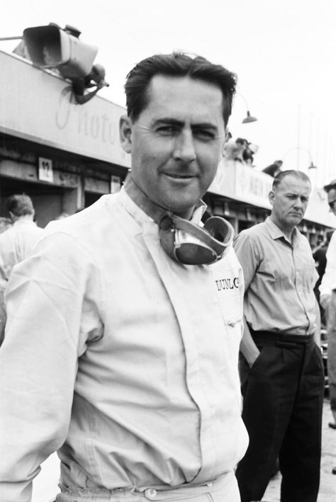 Jack Brabham at the German Grand Prix 1963 – photo by Erwin Jelinek / Technisches Museum Wien F1 Legends, German Grand Prix, Racing Drivers, Racing Driver, Car And Driver, Race Car, Pilots, Formula One, Open Wheel Racing