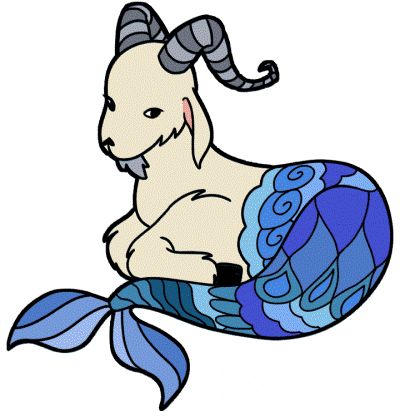 Sea Goat Tattoo, Intj Capricorn, Sea Goat, Capricorn Art, Capricorn Tattoo, Sea Floor, Greek Myth, Detailed Coloring Pages, Rocky Shore