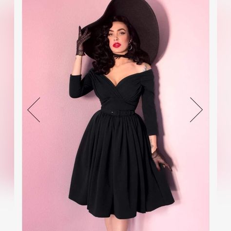 Cleavage Dresses, Micheline Pitt, 1970 Dress, Swing Dress, Something New, Vintage Inspired, Long Sleeve Dress, Dress Es, Dresses Skirts