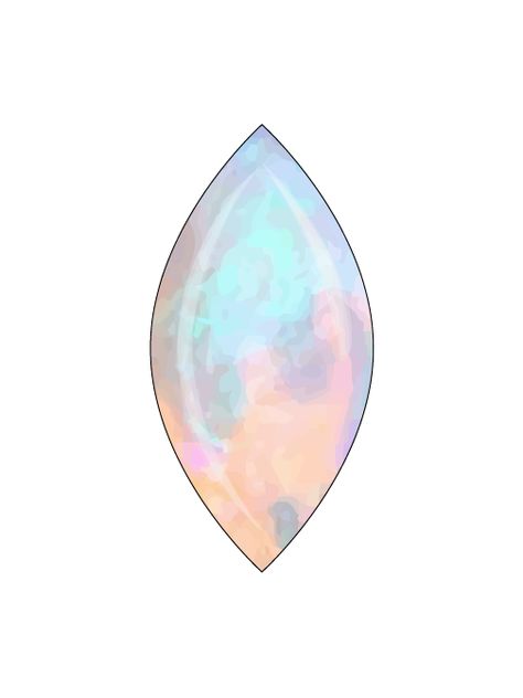 Opal tattoo design by me Opal Tattoo, Positivity Tattoo, Grandma Tattoos, Birthday Tattoo, Key Tattoo, Muster Tattoos, Amazing Gardens, Tattoos And Piercings, Tattoo Design