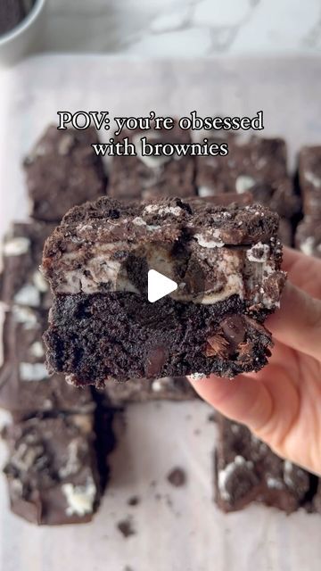 Lindsay DeMunno on Instagram: "Where my brownie lovers at?! 🙋‍♀️🙋‍♂️🍫

Let me know which is your fave in the comments! 

#stillhungry4more #brownies #baking #dessert #chocolate #brownielovers #baking #homemade #smores #samoa" Homemade Smores, Baking Homemade, Dessert Chocolate, Market Ideas, Samoa, Brownies, Let Me Know, Let Me, Dessert