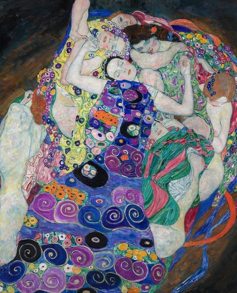 the maiden, Gustav Klimt Art Klimt, Gustav Klimt Art, Klimt Art, Famous Artwork, Art Carte, Gustav Klimt, Vincent Van Gogh, Van Gogh, Graphic Art Print