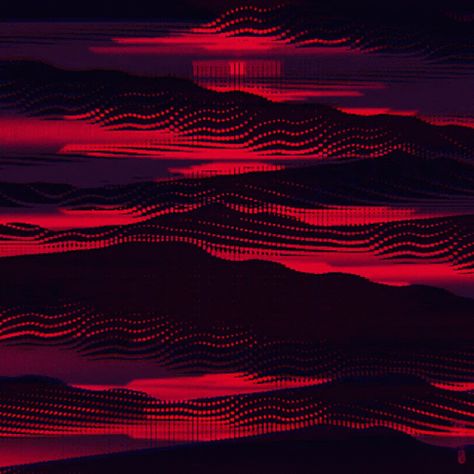 Aesthetic Red GIF - Aesthetic Red - Discover & Share GIFs Waves Animation, Trippy Animation, Wave Aesthetic, Glitch Aesthetic, Trippy Retro, Maroon Aesthetic, Inspiring Wallpaper, Digital Wave, Trippy Gif