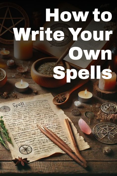 Ready to create your own magic? Learn how to write simple, effective spells with our beginner’s guide! From choosing ingredients to setting intentions, this post has everything you need to start crafting your own unique spells. 🌙 #SpellCrafting #WitchyTips #BeginnerWitch #MagicMadeSimple #Witchcraft Spell For Answers, Diy Wand Witchcraft, How To Make A Spell, Norse Wicca, House Witchcraft, Beginner Witch Spells, Witch Spells For Beginners, Beginner Spells, Writing Spells