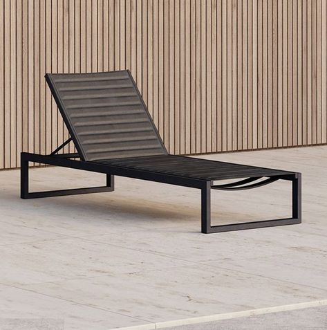 The best sun loungers for your garden 2021: Best reviews, from Argos to M&S and more | HELLO! Steel Lounge Chair, Sun Chair, Sun Loungers, Backless Bar Stools, Conran Shop, Holiday Resort, Outdoor Furniture Collections, Cafe Tables, Contemporary Outdoor