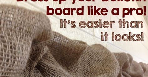 Burlap Border Bulletin Board How To, Burlap Border Bulletin Board, Burlap Border, Burlap Bulletin Boards, Classroom Boards, Church Bulletin Boards, Bulletin Board Borders, 5th Grade Science, Church Bulletin